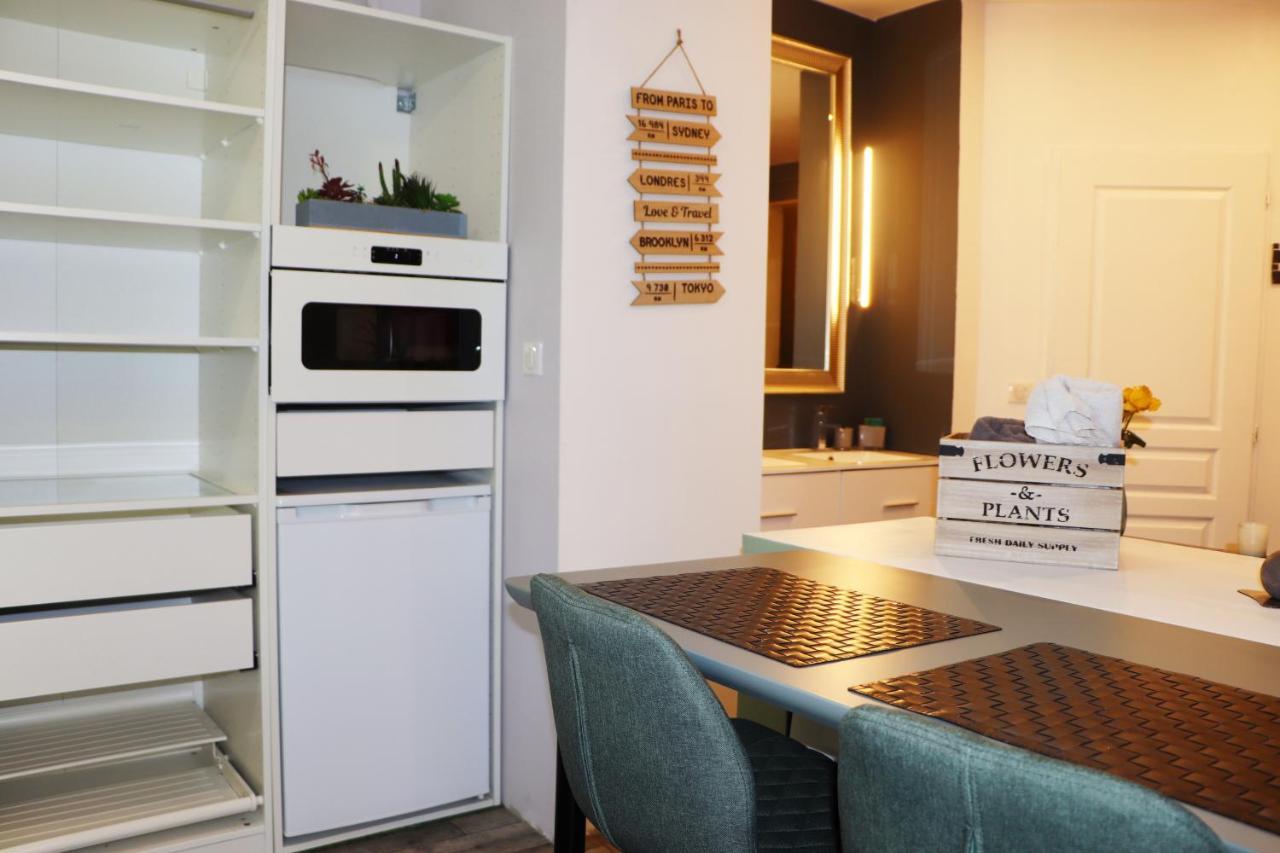 Suite Melody Double Balneo, Home-Cinema, Terrasse A Dieppe Kültér fotó