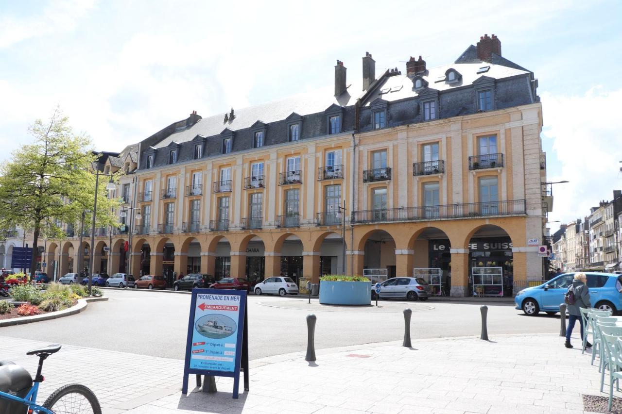 Suite Melody Double Balneo, Home-Cinema, Terrasse A Dieppe Kültér fotó