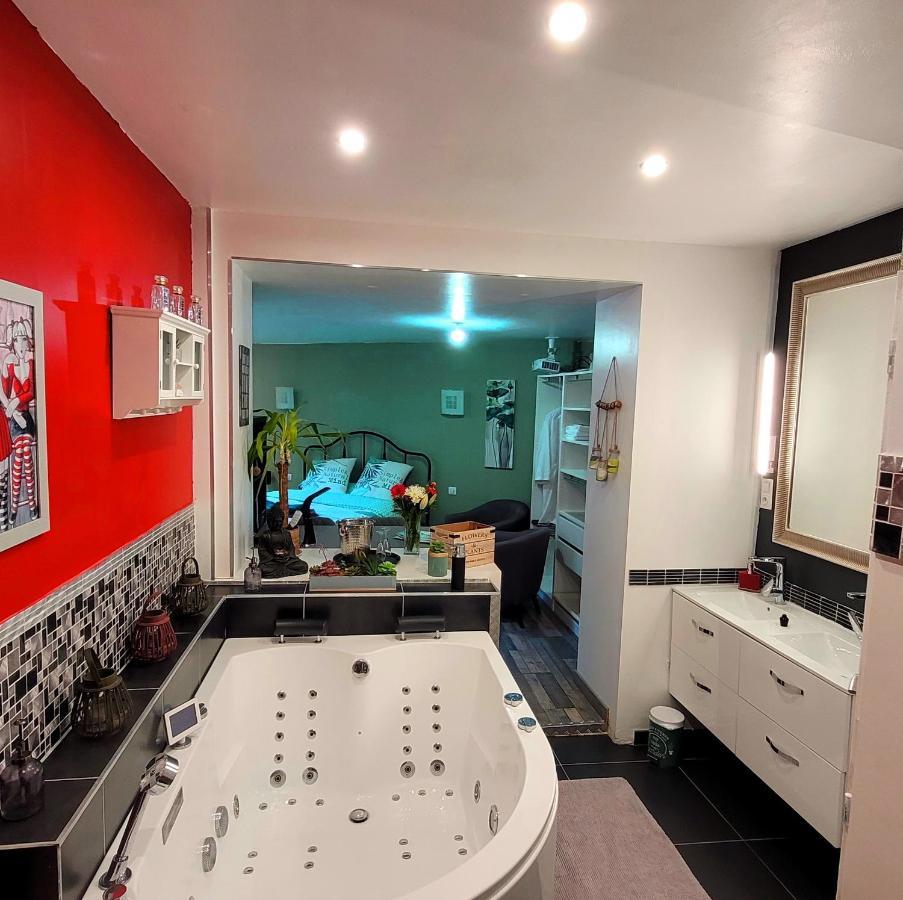 Suite Melody Double Balneo, Home-Cinema, Terrasse A Dieppe Kültér fotó